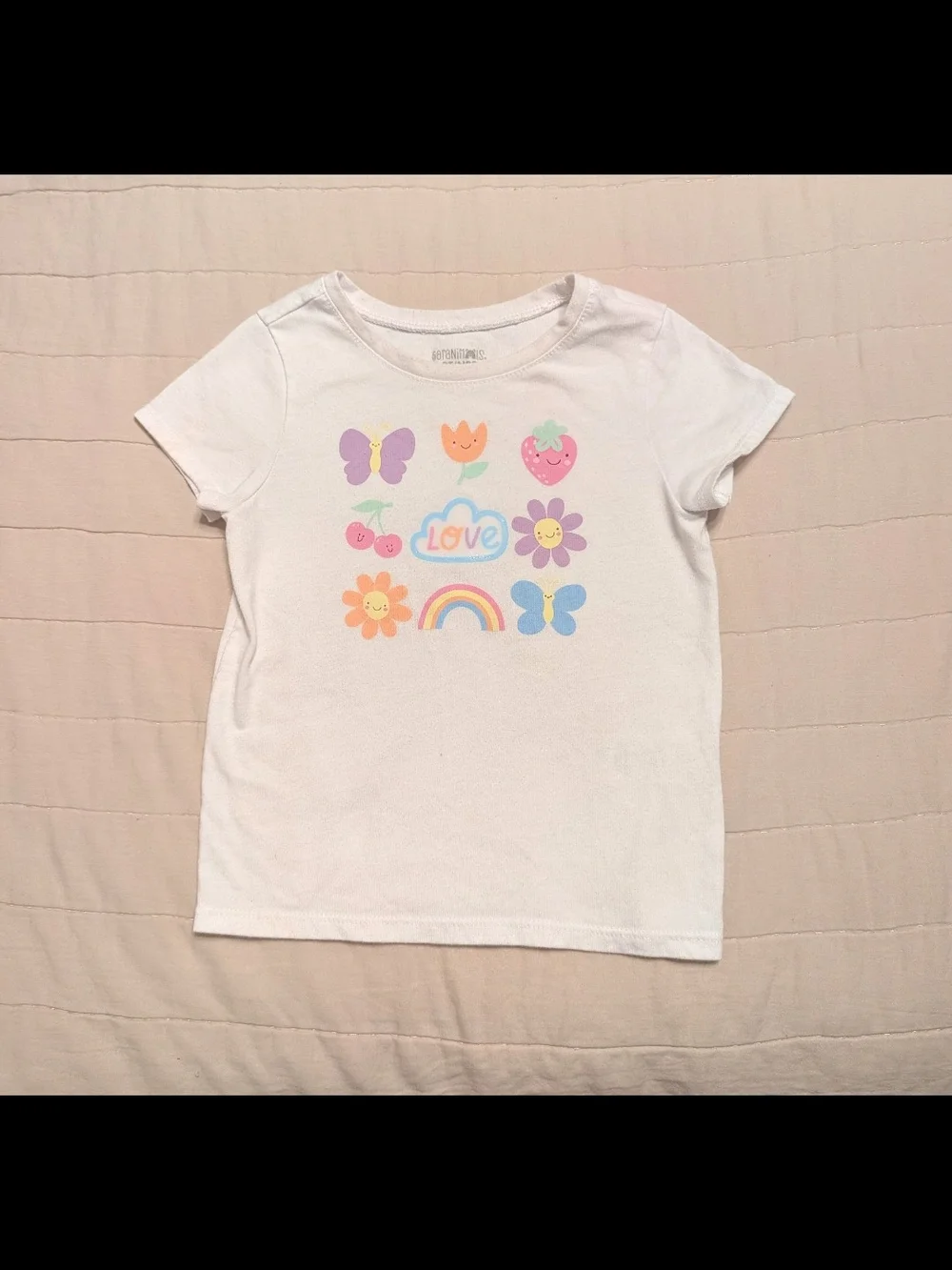 5-Piece Toddler Girl Summer Outfit Bundle 3T Dresses & Tops Carter's - Picture 5 of 16
